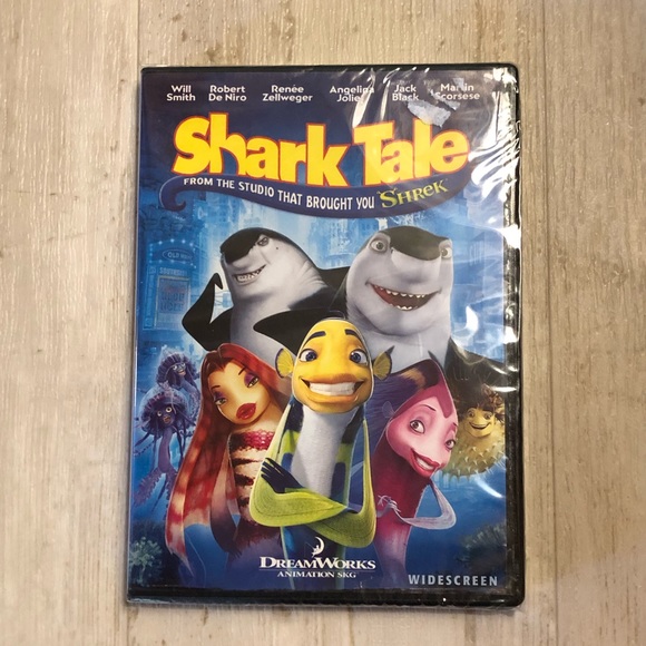 “Shark Tale” New Animated DVD - Widescreen - Picture 1 of 13